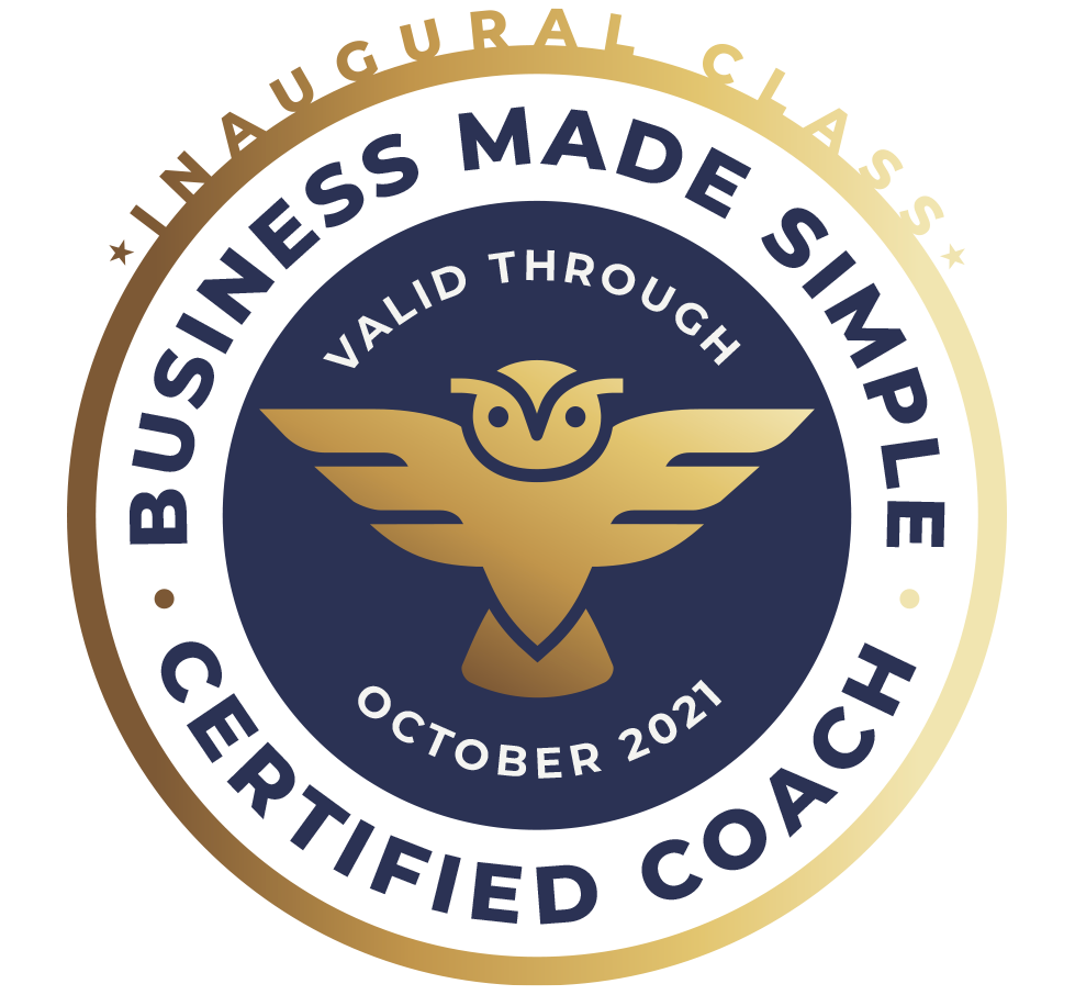 Business Made Simple Coach Certified Business Made Simple Coachg